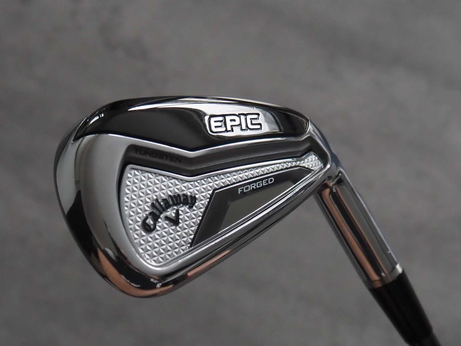 Kij do golfa Callaway EPIC Forged  Iron 7 Dla wysokiego golfisty +0,5