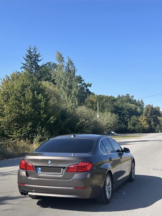 Bmw f10 520d 2012