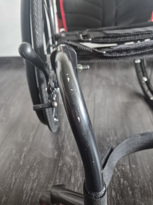 QUickie Nitrum 42 cm wózek inwalidzki