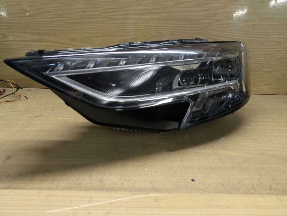 Фара Audi A8 D5 Rest USA
