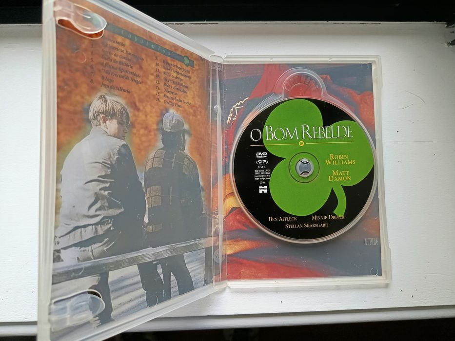 DVD o bom rebelde
