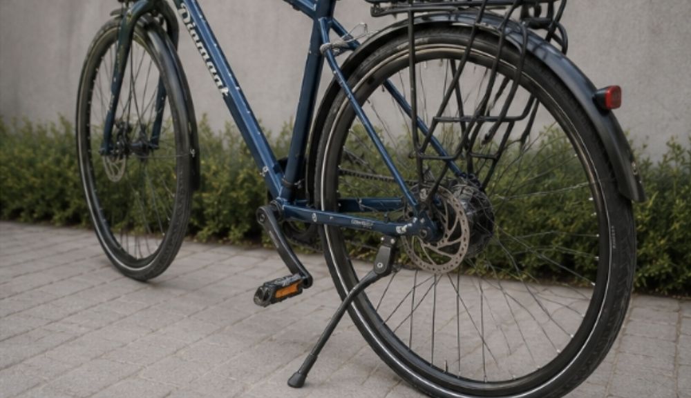 Велосипед Diamant 247 Belt, Gates Carbon Drive, дискові гальма, оригінальне сідло Brooks