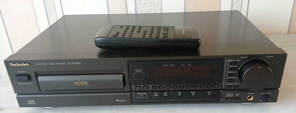 Technics SL-PG520A świetny stan laser CDM 4/19