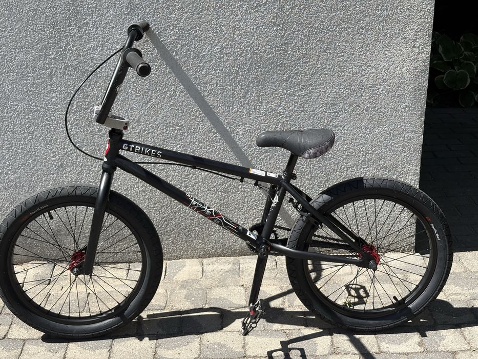 Rower BMX GT - bardzo dobry stan