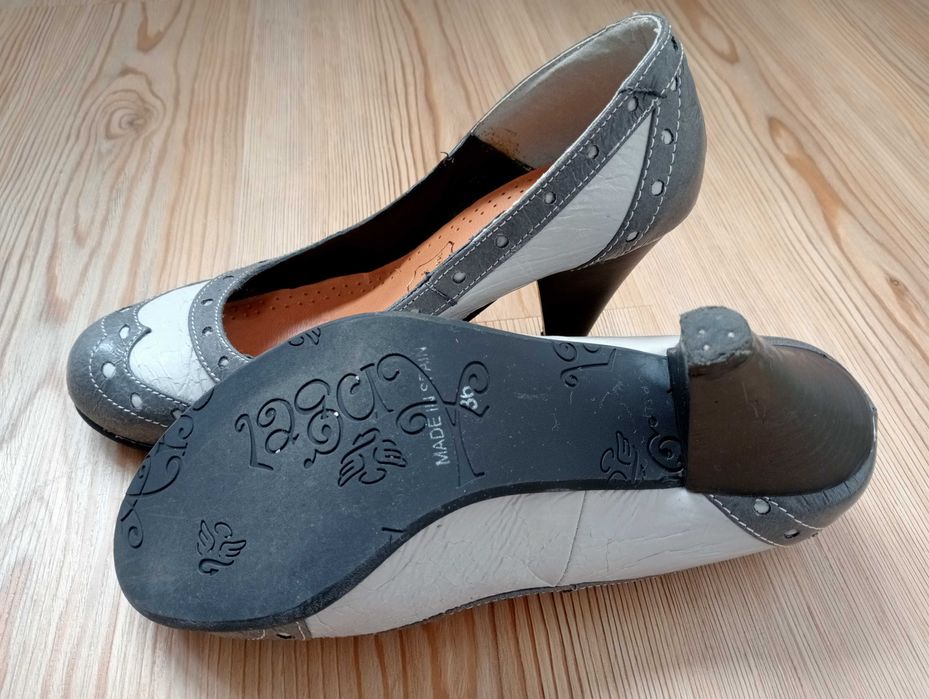 Sapatos salto alto