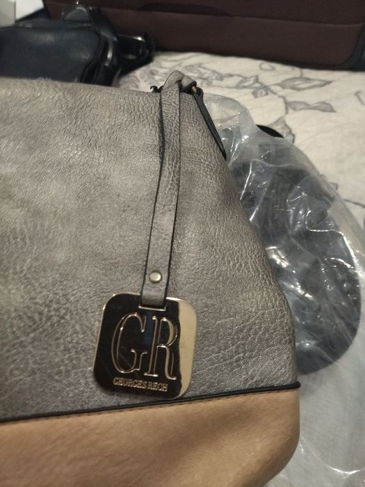 Mala  saco de marca G R