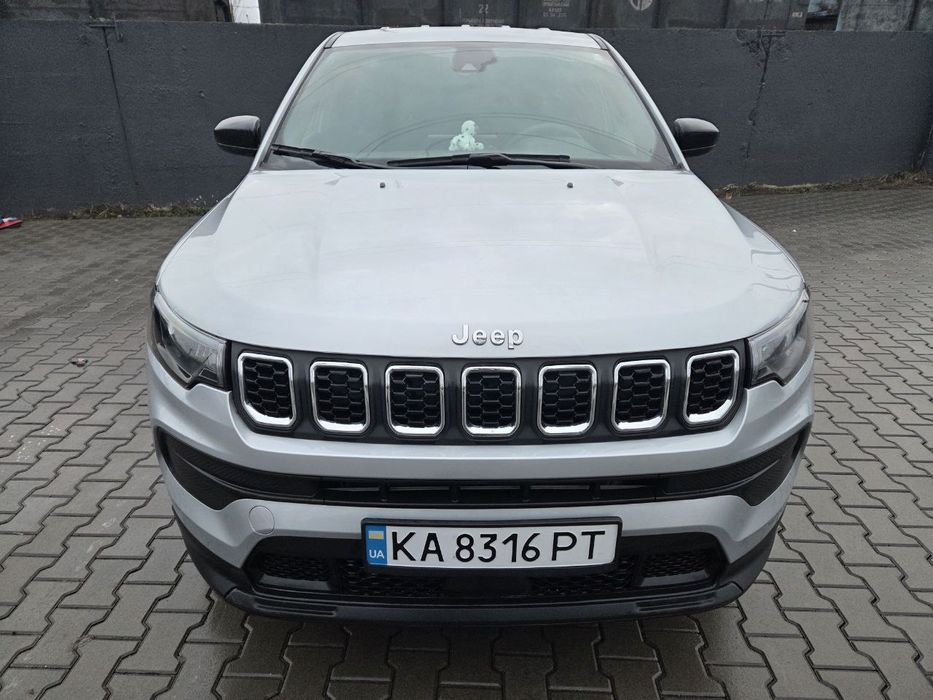 Jeep Compass 2024 рік Продам своє авто Ідеальний стан