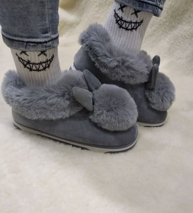 Теплі зручні тапочки