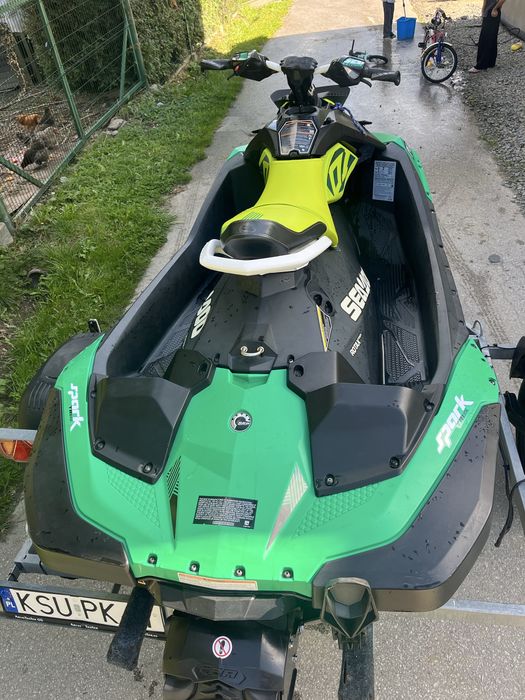 Seadoo spark trixx zamiana