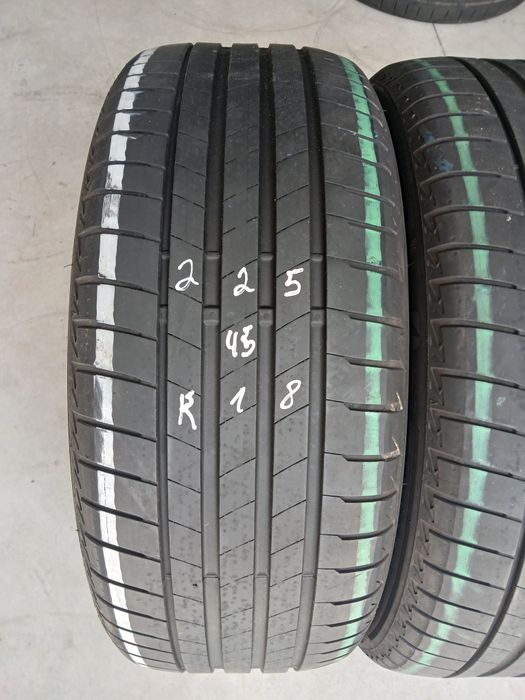 2 pneus 225 45 r18 bridgestone