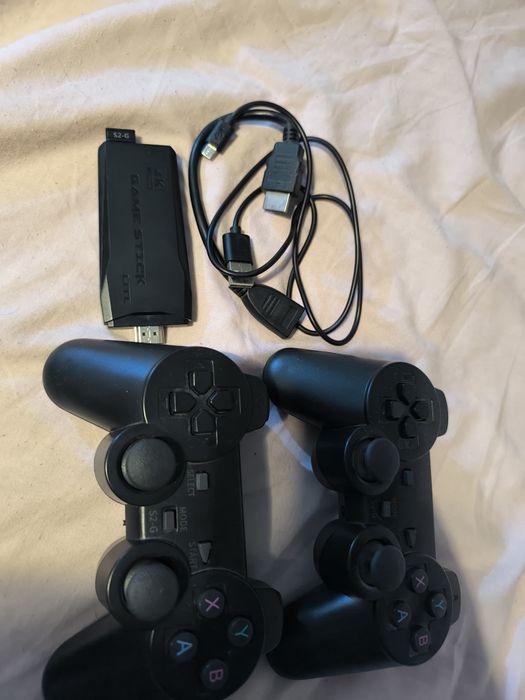 Consola 4K de 10000 jogos retro só entrego em mão