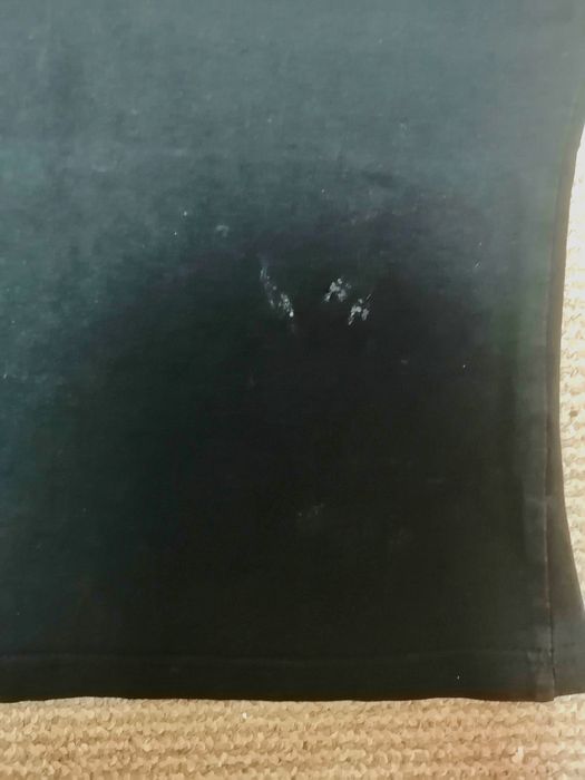 S XS Czarna bluzka krótka Top T-shirt koszulka Bluzeczka na lato