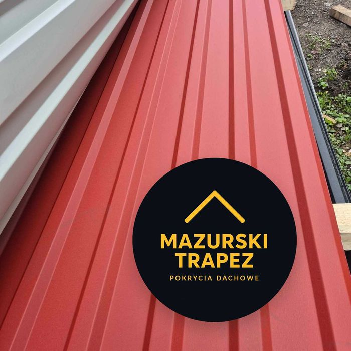 Blacha trapezowa. Dach w dobrej cenie.