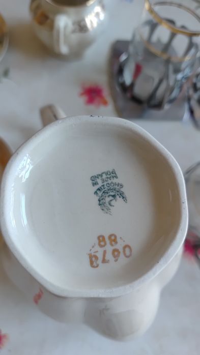 Zestaw kawowy porcelana Chodzież