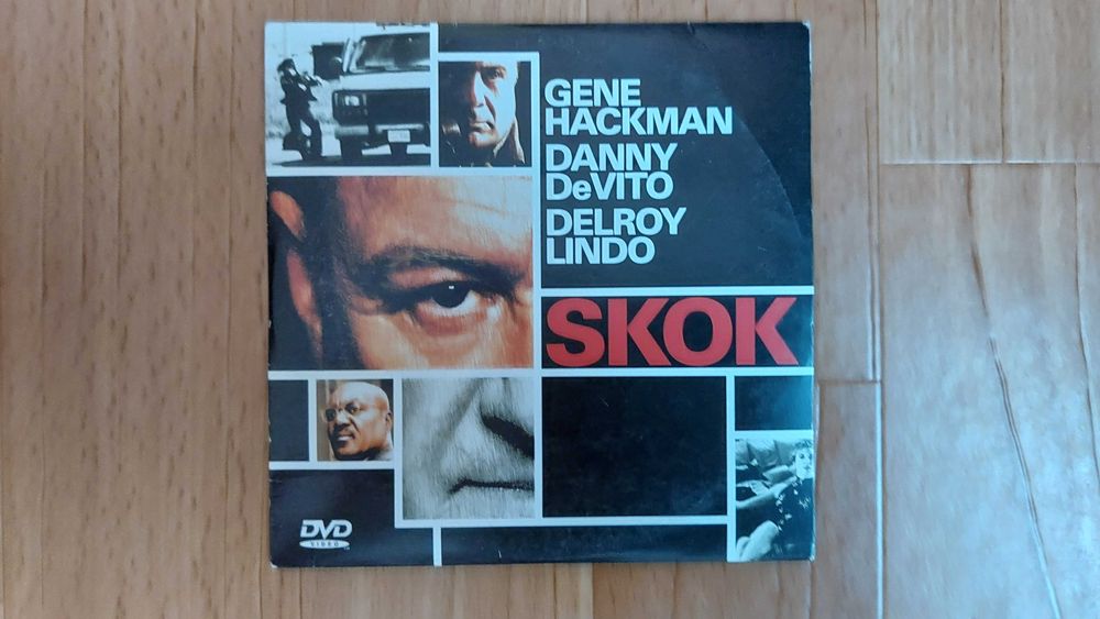 Zestaw 6 filmów DVD