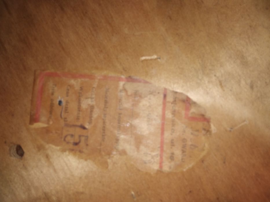 Krzesła bukowe Radomsko do renowacji