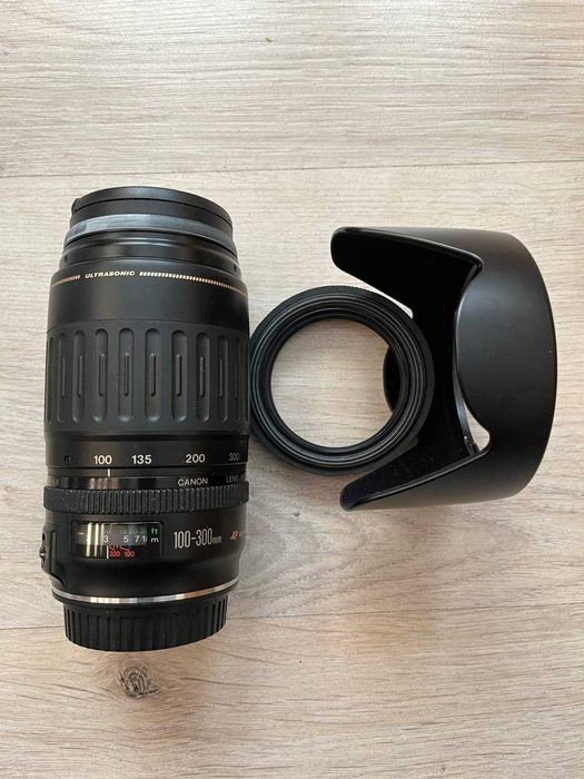 Об'єктив Canon EF 100-300mm f/4.5-5.6 USM | Стан нового