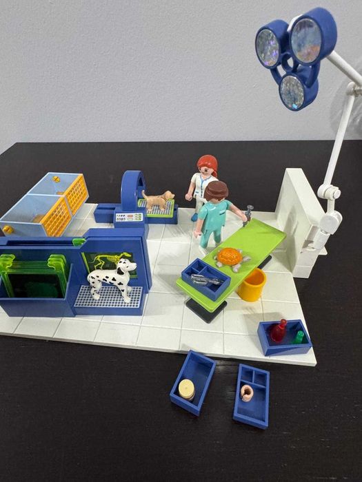 Playmobil 4346 - Sala de Operações Veterinárias