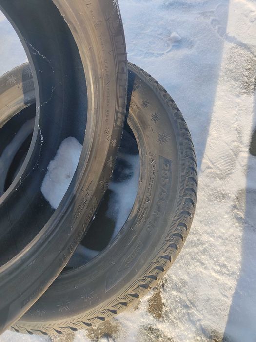 Зимові шини Michelin Alpin 5 205/55R16