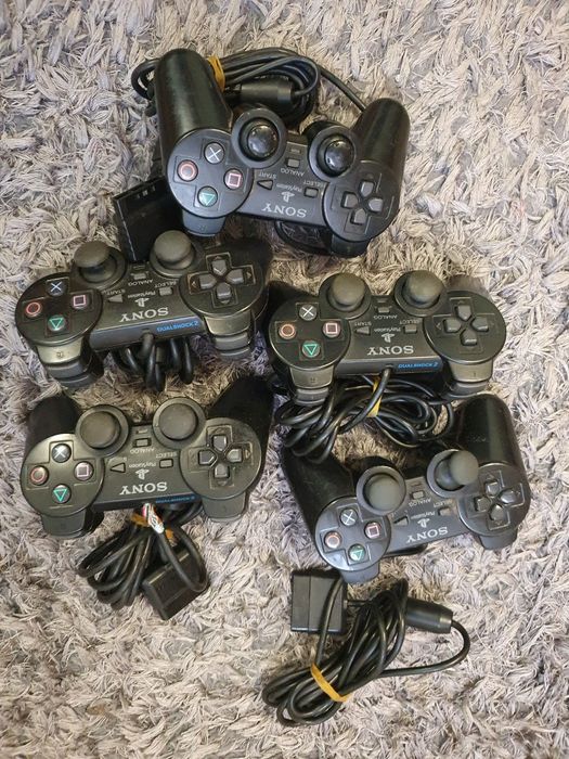 PlayStation 2 pady uszkodzone