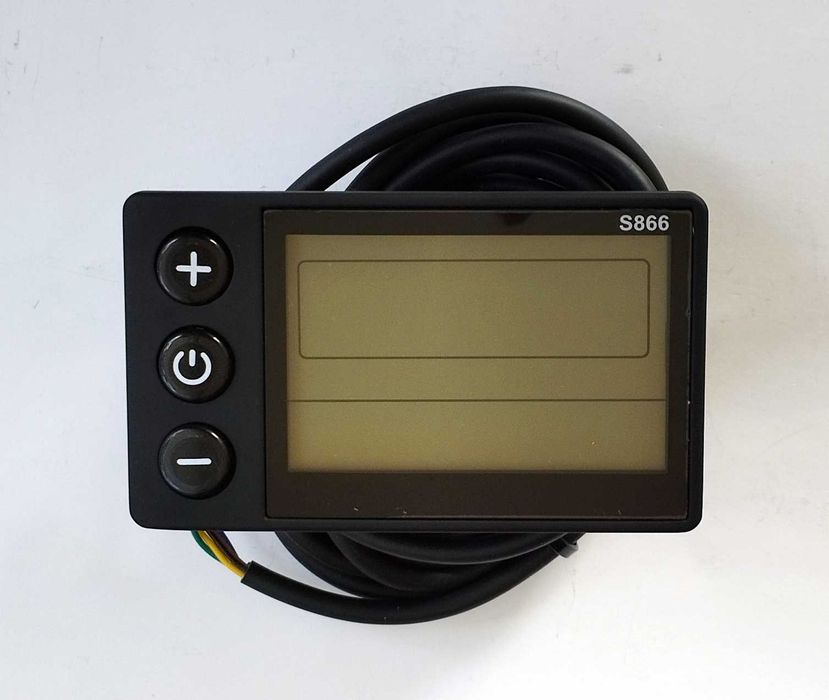 Синусний контроллер 24/36/48V, 20А + дисплей S866