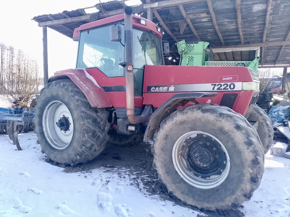 Case 7220 Magnum mx maxxum John Deere Fendt New Holland URSUS ZETOR