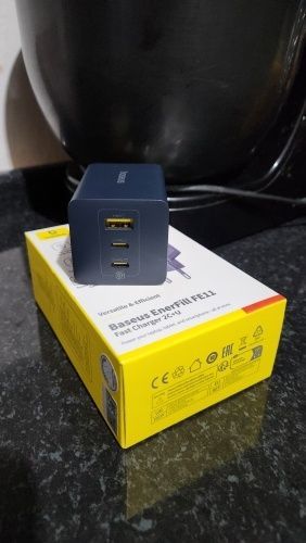 Carregador Rapido Baseus de 100W - Samsung Iphone e até 3 Dispositivos