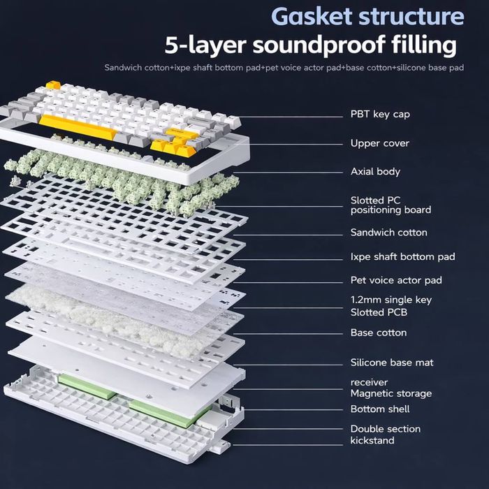 Клавіатура Mchose G75 Pro
