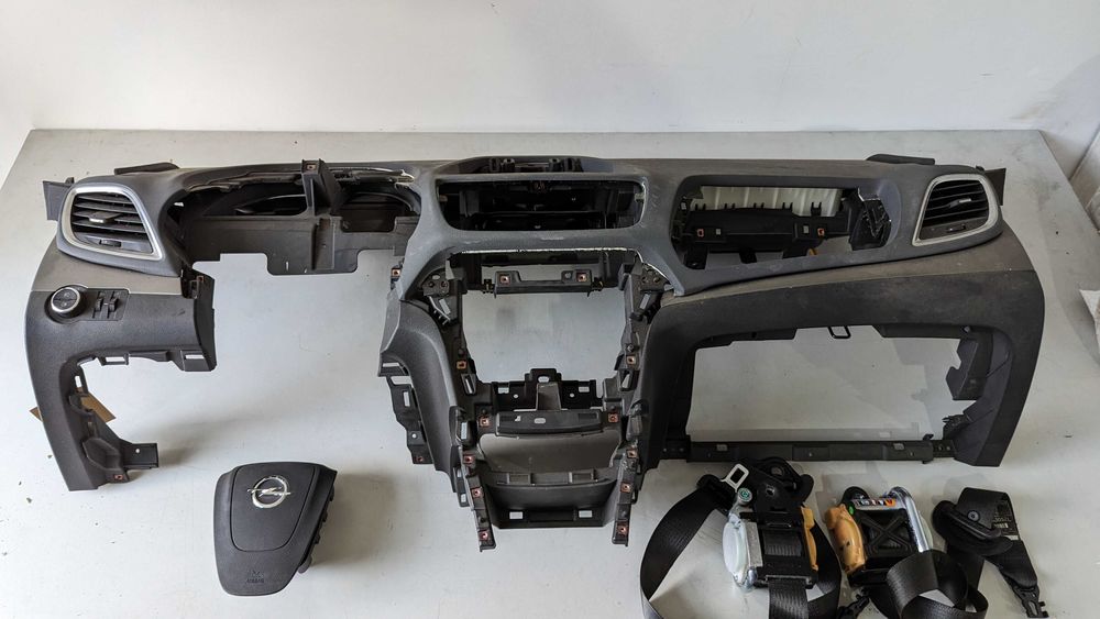 Kit Airbags Tablier Opel Mokka A 2012/2019 Original