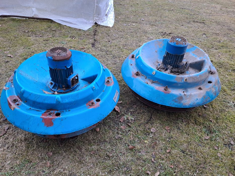 Silniki elektryczne 3 fazowe na złom z wentylatorami