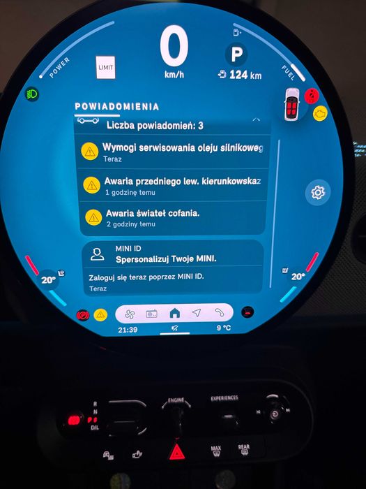 Konwersja USA/EUROPA MINI COOPER F66 Menu Polskie Kodowanie Swiatel PL