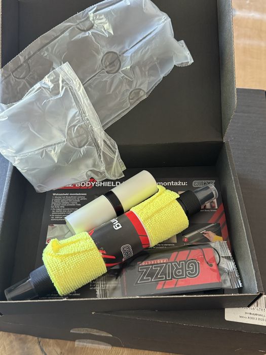 Folia bezbarwna GRIZZ do Volvo XC60