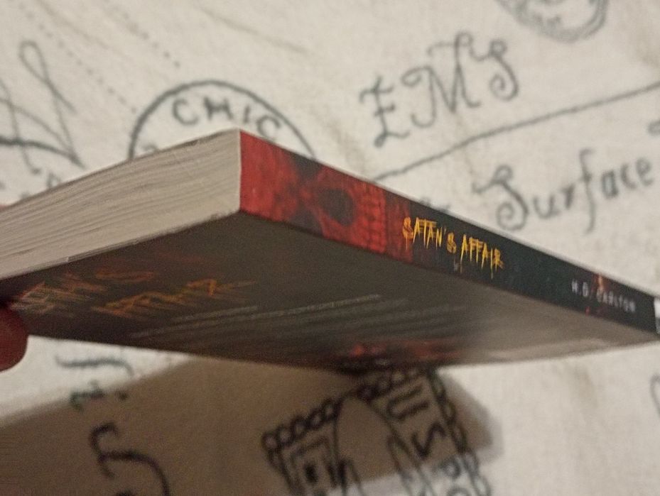 Satan's Affair - H.D. Carlton