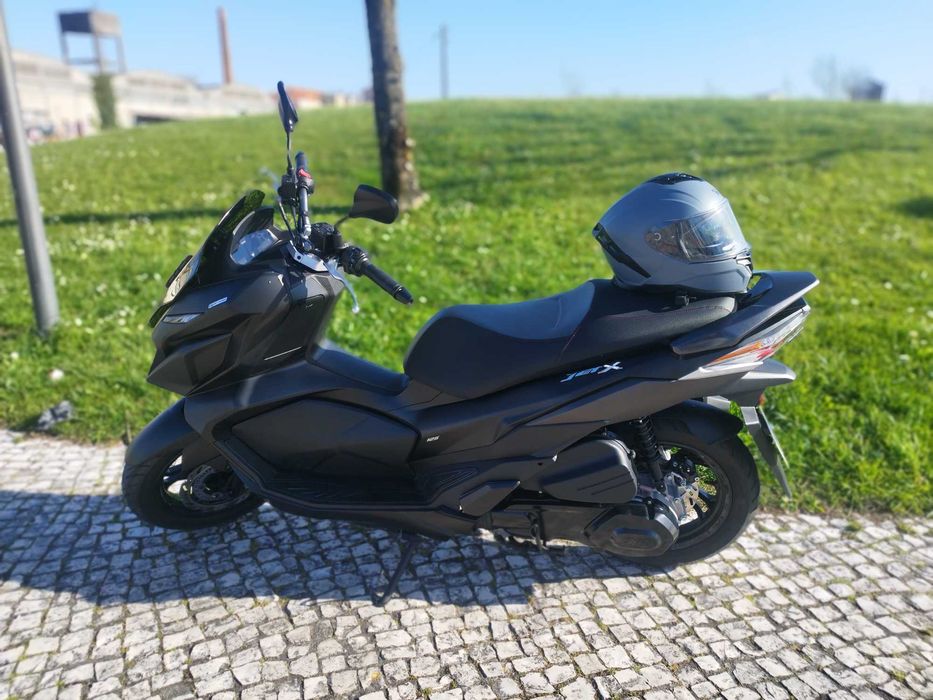 SYM Jet X 125 ABS (1.300km) – Como Nova / Oportunidade