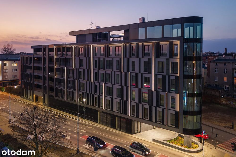 2- pokojowe mieszkanie 53m2 + balkon bezpośrednio