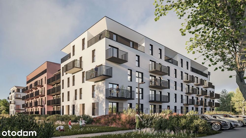 3-pokojowe mieszkanie 89m2 + taras Bezpośrednio