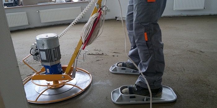 Машинна штукатурка гіпсова, вапняно цементна, стяжка підлоги