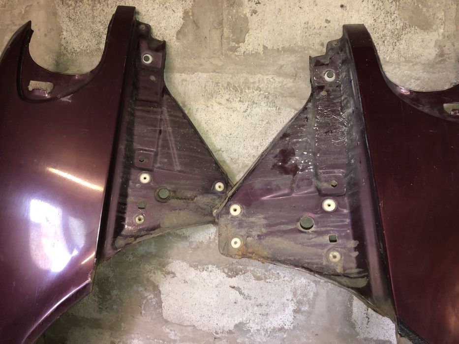 Крылья ауди а6с4