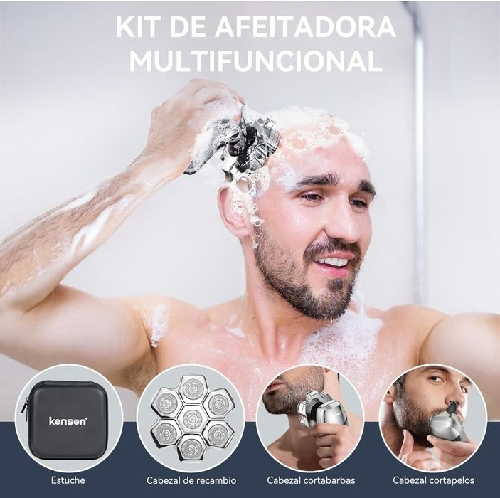 Maquina de barbear 6 em 1