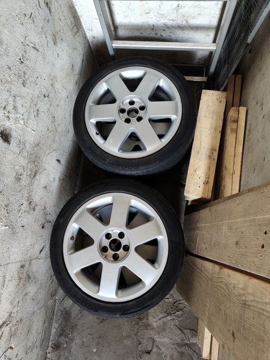 Felgi 17 5x100  audi vw skoda seat  VAG