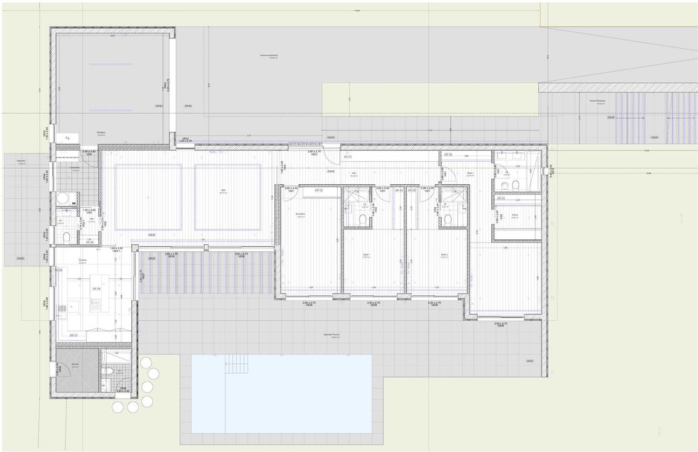 Terreno 3170m2 - Milheirós de Poiares - Projeto aprovado