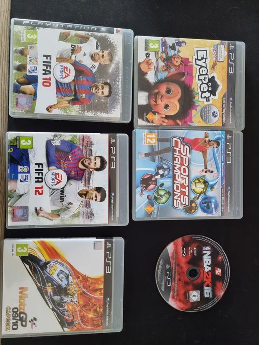 Various PlayStation 3 Games