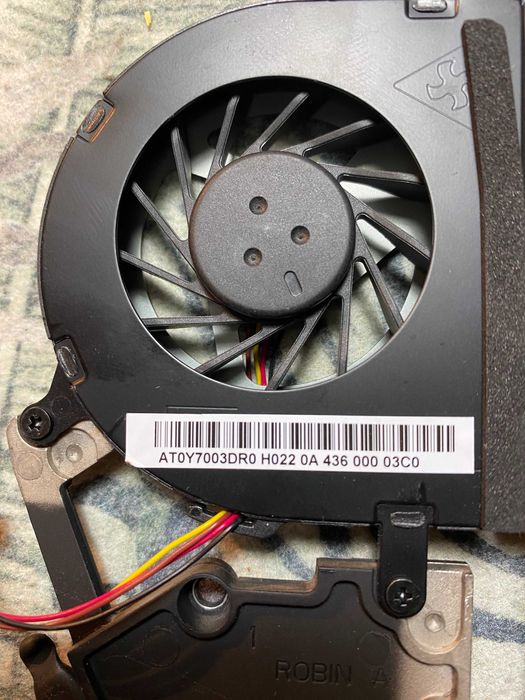 Wentylatora chłodzenia do laptopa: Lenovo G505 ATOY7003DR0