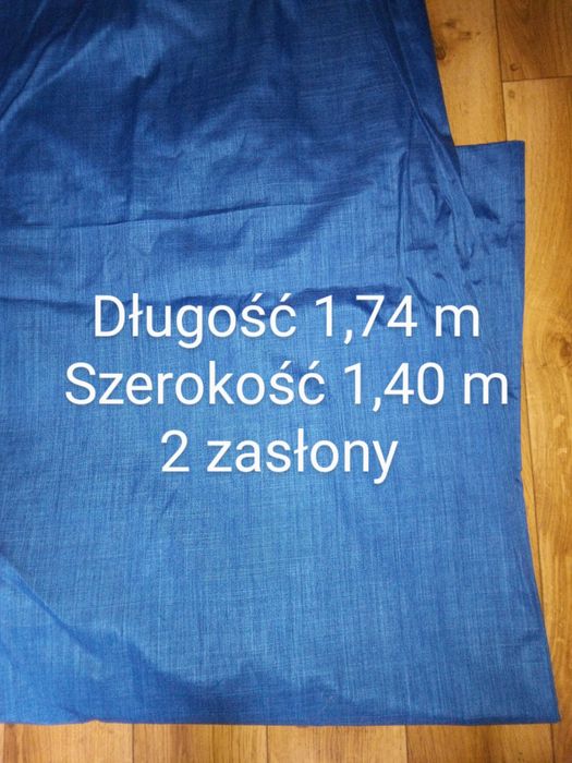Dwie eleganckie zasłony