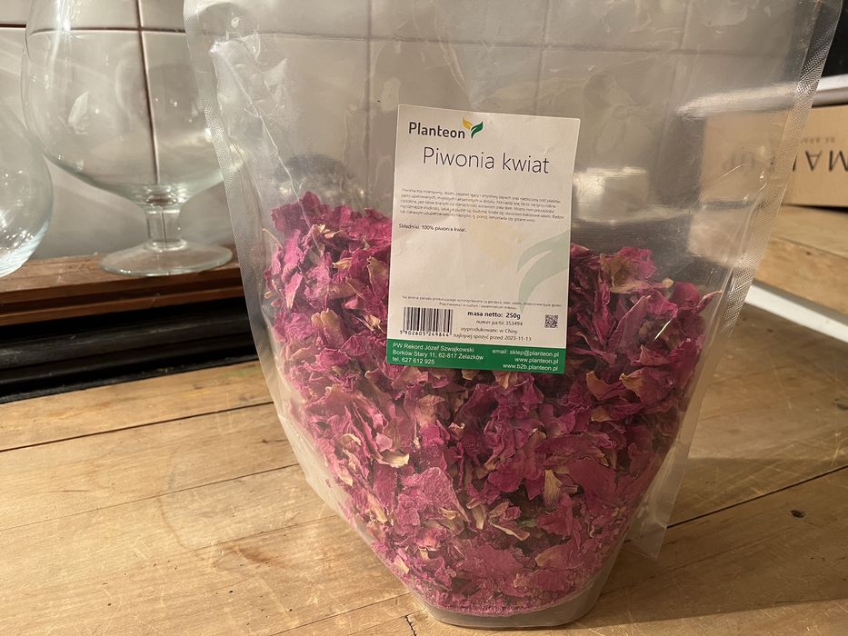 Piwonia kwiat Planteon 250g