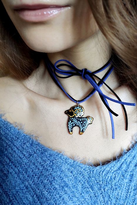 Авторські прикраси, підвіски, аксесуари, чокери, біжутерія