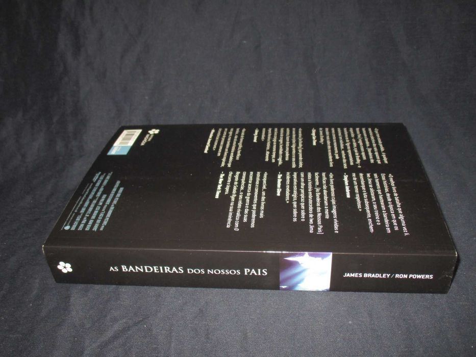 Livro As Bandeiras dos nossos Pais James Bradley Flags of our fathers