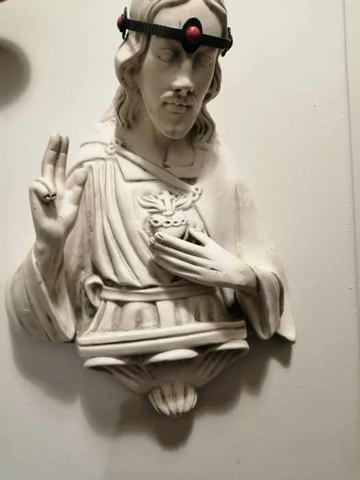 Busto Sagrado Coração de Jesus
