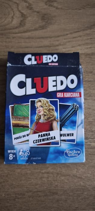 Cluedo - gra karciana