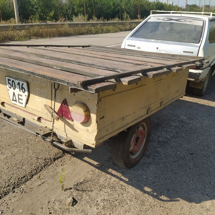 Прицеп легковой ММЗ автомобиль ВАЗ 2108.